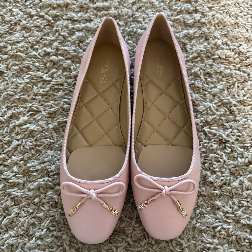 Michael Kors Pink Nori flat/ Ballet shoes